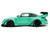 RWB Body Kit Kei Kishi Light Blue Pink Slips Series 1/18 Diecast Model Car Jada 36463