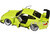 RWB Body Kit Genki Lime Green Pink Slips Series 1/18 Diecast Model Car Jada 36472
