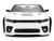 2021 Dodge Charger SRT Hellcat White with Graphics and Stormtrooper Figure Star Wars Franchise Hollywood Rides Series 1/24 Diecast Model Car Jada 36478