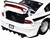 2021 Dodge Charger SRT Hellcat White with Graphics and Stormtrooper Figure Star Wars Franchise Hollywood Rides Series 1/24 Diecast Model Car Jada 36478