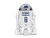 1959 Volkswagen Drag Beetle White with Graphics and R2 D2 Figure Star Wars Franchise Hollywood Rides Series 1/24 Diecast Model Car Jada 36912