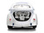 1959 Volkswagen Drag Beetle White with Graphics and R2 D2 Figure Star Wars Franchise Hollywood Rides Series 1/24 Diecast Model Car Jada 36912