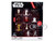 Set of 12 Diecast Figures Star Wars Movie Franchise Nano Metalfigs Series Diecast Models Jada 37360