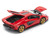 Lamborghini Countach LPI 800 4 Red with Carbon Accents 1/64 Diecast Model Car Pop Race PR640259