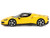 Ferrari 296 GTB Giallo Modena Yellow with Black Top 1/64 Diecast Model Car BBR BBRFER64005