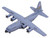 Lockheed C 130H3 Hercules Transport Aircraft 96 7325 120th Airlift Wing Montana Air National Guard United States Air Force Gemini Macs Series 1/400 Diecast Model Airplane GeminiJets GM151