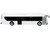 New Flyer Xcelsior Transit Bus Blank White The Bus & Motorcoach Collection Limited Edition to 504 Pieces Worldwide 1/43 Model Iconic Replicas 43-0605