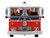 1974 Ward LaFrance Fire Engine San Francisco Fire Department Engine 31 Red with White Top 5 Alarm" Series Limited Edition 1/87 (HO) Diecast Model Iconic Replicas 87-0649