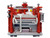 1974 Ward LaFrance Fire Engine San Francisco Fire Department Engine 31 Red with White Top 5 Alarm" Series Limited Edition 1/87 (HO) Diecast Model Iconic Replicas 87-0649