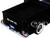 1966 GMC C1000 Fenderside Pickup Truck Black Timeless Legends Series 1/24 Diecast Model Car Motormax 79379bk