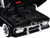 1966 GMC C1000 Fenderside Pickup Truck Black Timeless Legends Series 1/24 Diecast Model Car Motormax 79379bk