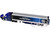 Freightliner Fifth Generation Cascadia Raised Roof Sleeper & 53 Utility Trailer with Skirts Midnight Blue 1/64 Diecast Model DCP/First Gear 60-1999