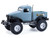 1941 Military Half Ton 4x4 Truck Slate Blue All Terrain Series 17 1/64 Diecast Model Car Greenlight 35310A