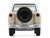 1967 International Scout 800 Sportop Cream with Brown Stripes and White Top All Terrain Series 17 1/64 Diecast Model Car Greenlight 35310B