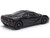 McLaren F1 Jet Black 1/64 Diecast Model Car Pop Race PR640230
