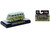 Auto Thentics 6 piece Set Release 105 IN DISPLAY CASES Limited Edition 1/64 Diecast Model Cars M2 Machines 32500-105