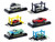 Model Kit 3 piece Car Set Release 82 Limited Edition to 8000 pieces Worldwide 1/64 Diecast Model Cars M2 Machines 37000-82