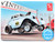 Skill 2 Model Kit 1933 Willys Gasser Ohio George with Collectible Tin Packaging 1/25 Scale Model AMT AMT1513