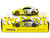 Toyota GR86 RHD Right Hand Drive MoonEyes White with Yellow Flames and Graphics Global64 Series 1/64 Diecast Model Tarmac Works T64G-038-MOON
