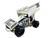 Winged Sprint Car #35 Jamie Veal SWI Earthworks White 2025 1/18 Diecast Model Car ACME A1825020