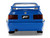 Volkswagen Jetta Police Vehicle Rio Federal Highway Police Blue with Yellow Stripes Fast Five 2011 Movie Fast & Furious Series 1/32 Diecast Model Car Jada 36363
