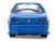 Volkswagen Jetta Police Vehicle Rio Federal Highway Police Blue with Yellow Stripes Fast Five 2011 Movie Fast & Furious Series 1/32 Diecast Model Car Jada 36363