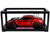 Nissan GT R R35 Liberty Walk Body Kit 2 0 RHD Right Hand Drive Red Metallic with Carbon Hood Pink Slips Series 1/18 Diecast Model Car Jada 36465