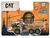 CAT Caterpillar 730 Articulated Truck Yellow 1/87 (HO) Diecast Model Diecast Masters 84552CS