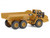 CAT Caterpillar 730 Articulated Truck Yellow 1/87 (HO) Diecast Model Diecast Masters 84552CS