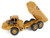 CAT Caterpillar 730 Articulated Truck Yellow 1/87 (HO) Diecast Model Diecast Masters 84552CS