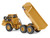 CAT Caterpillar 730 Articulated Truck Yellow 1/87 (HO) Diecast Model Diecast Masters 84552CS