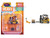 Heavy Lifters 4 piece Diecast Set Limited Edition for 1/64 Scale Models American Diorama AD-2431MJ