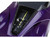 2012 Ferrari LaFerrari Purple Dubai Metallic Viola Vio with Black Top With Display Case Limited Edition to 300 pieces Worldwide 1/18 Diecast Model Car BBR BBR182237DIE