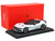 Ferrari 12Cilindri Bianco Artico Artic White with Black Top with DISPLAY CASE Limited Edition to 48 pieces Worldwide 1/18 Model Car BBR P18248B