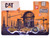 CAT Caterpillar CS56 Roller with Interchangeable Front Attachment Yellow 1/87 (HO) Diecast Model Diecast Masters 84662CS