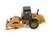 CAT Caterpillar CS56 Roller with Interchangeable Front Attachment Yellow 1/87 (HO) Diecast Model Diecast Masters 84662CS