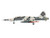 Northrop F 5F Tiger II Aircraft 810834 Franken Tiger VFC 111 Sundowners 2023 United States Navy Air Power Series 1/72 Diecast Model Hobby Master HA3382
