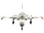Northrop F 5F Tiger II Aircraft 810834 Franken Tiger VFC 111 Sundowners 2023 United States Navy Air Power Series 1/72 Diecast Model Hobby Master HA3382