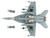 Boeing F A 18E Super Hornet Fighter Aircraft Dagger Team with decals United States Navy Air Power Series 1/72 Diecast Model Hobby Master HA5140B