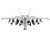 Boeing F A 18E Super Hornet Fighter Aircraft Dagger Team with decals United States Navy Air Power Series 1/72 Diecast Model Hobby Master HA5140B