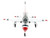 Northrop T 38 NASA Aircraft #1 Thunderbirds 1970s United States Air Force Air Power Series 1/72 Diecast Model Hobby Master HA5415