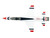 Northrop T 38 NASA Aircraft #1 Thunderbirds 1970s United States Air Force Air Power Series 1/72 Diecast Model Hobby Master HA5415