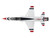Northrop T 38 NASA Aircraft #1 Thunderbirds Bicentennial Scheme 1976 United States Air Force Air Power Series 1/72 Diecast Model Hobby Master HA5416