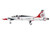 Northrop T 38 NASA Aircraft #1 Thunderbirds Bicentennial Scheme 1976 United States Air Force Air Power Series 1/72 Diecast Model Hobby Master HA5416