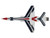 Northrop T 38 NASA Aircraft #1 Thunderbirds Bicentennial Scheme 1976 United States Air Force Air Power Series 1/72 Diecast Model Hobby Master HA5416