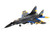 Mikoyan MIG 29 Fulcrum Aircraft Ghost of Kyiv 40th Tactical Aviation Brigade Vasylkiv Air Base 2023 Ukrainian Air Force Air Power Series 1/72 Diecast Model Hobby Master HA6525