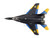 Mikoyan MIG 29 Fulcrum Aircraft Ghost of Kyiv 40th Tactical Aviation Brigade Vasylkiv Air Base 2023 Ukrainian Air Force Air Power Series 1/72 Diecast Model Hobby Master HA6525