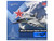 Mikoyan MIG 29 Fulcrum Aircraft Ghost of Kyiv 40th Tactical Aviation Brigade Vasylkiv Air Base 2023 Ukrainian Air Force Air Power Series 1/72 Diecast Model Hobby Master HA6525