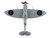Supermarine Spitfire Mk IXc Fighter Aircraft MA466 BQ S No. 451 Squadron Corsica 1944 Royal Australian Air Force Air Power Series 1/48 Diecast Model Hobby Master HA8328