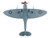 Supermarine Spitfire Mk IXc Fighter Aircraft MA466 BQ S No. 451 Squadron Corsica 1944 Royal Australian Air Force Air Power Series 1/48 Diecast Model Hobby Master HA8328